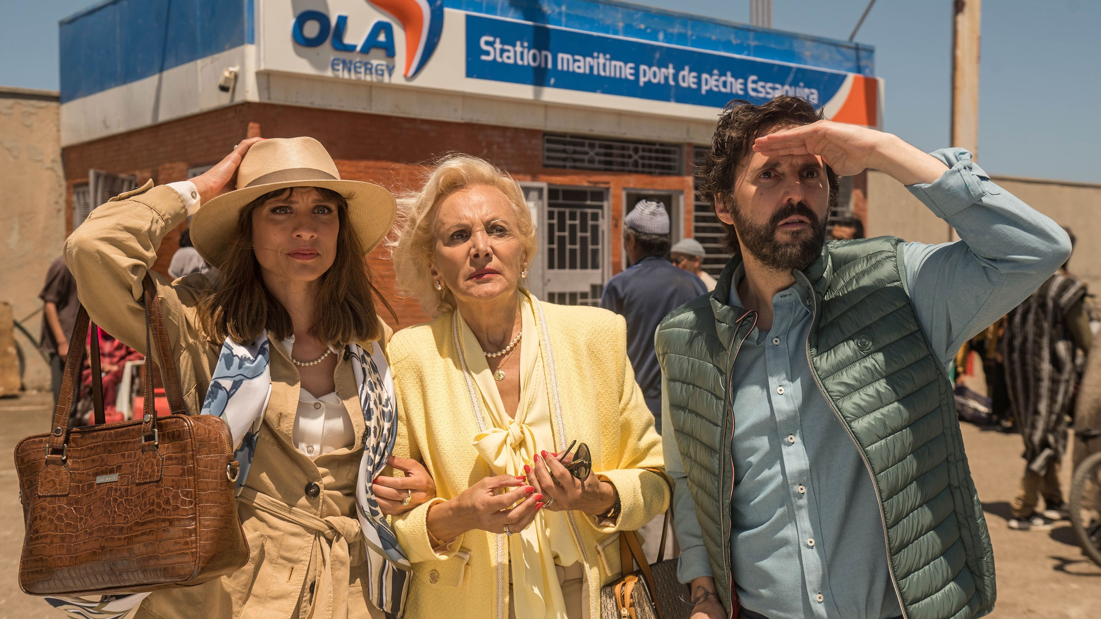 Ocho apellidos marroquís Background