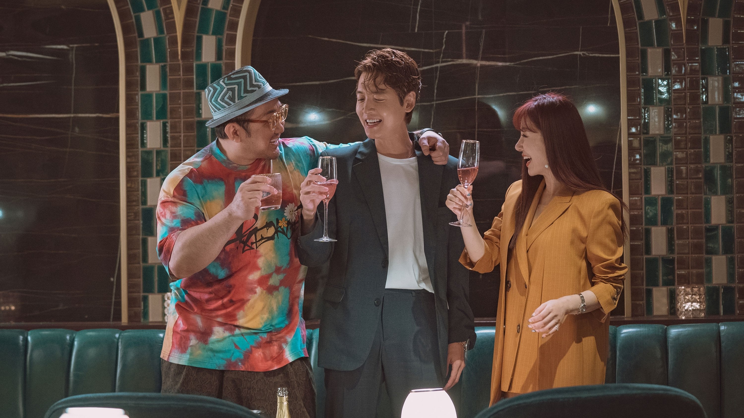 Men of Plastic Background