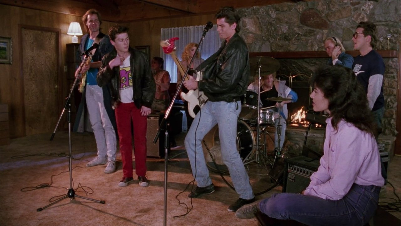 Hard Rock Nightmare Background