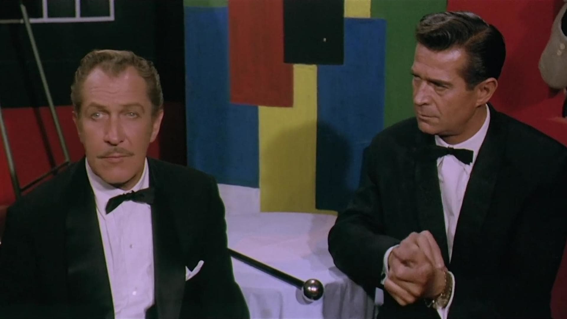 House of 1,000 Dolls Background