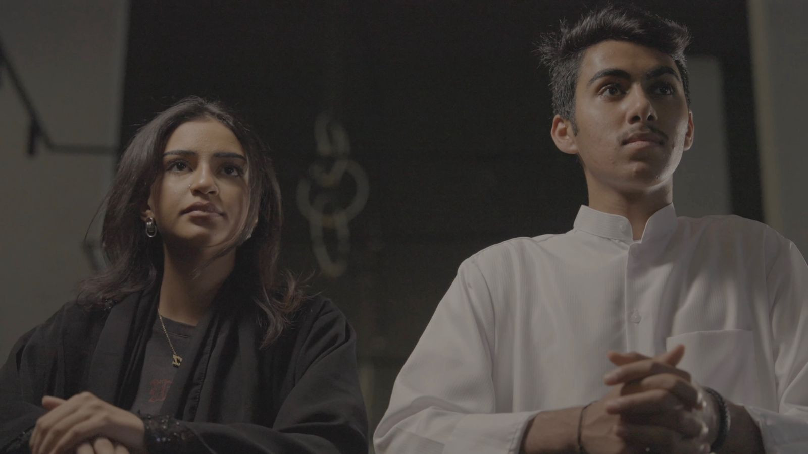 Behind the window Background