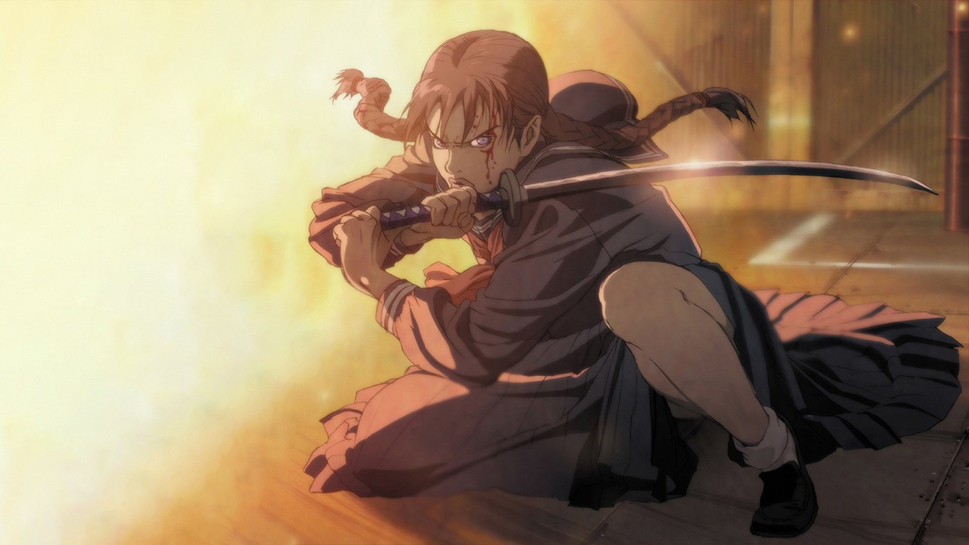 Blood: The Last Vampire Background