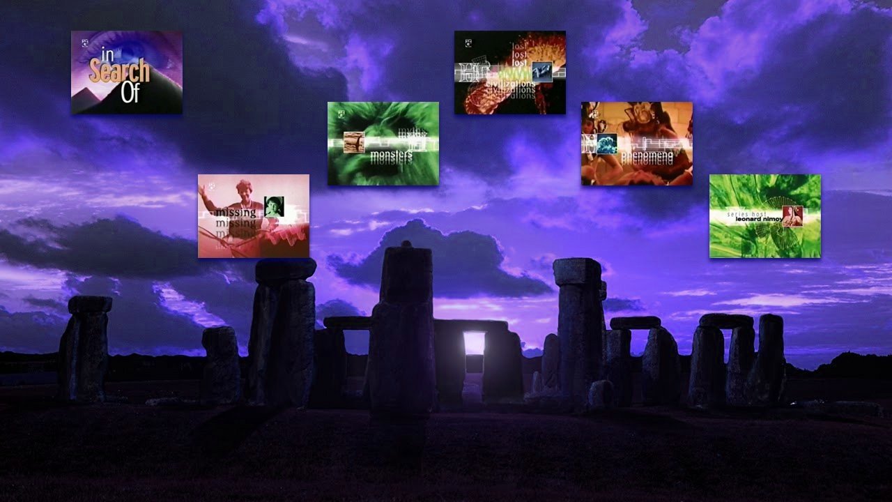 In Search of... Background