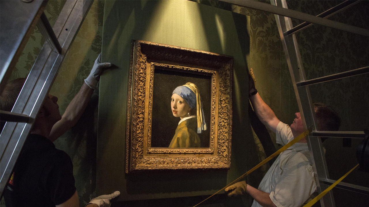 Vermeer: The Greatest Exhibition Background