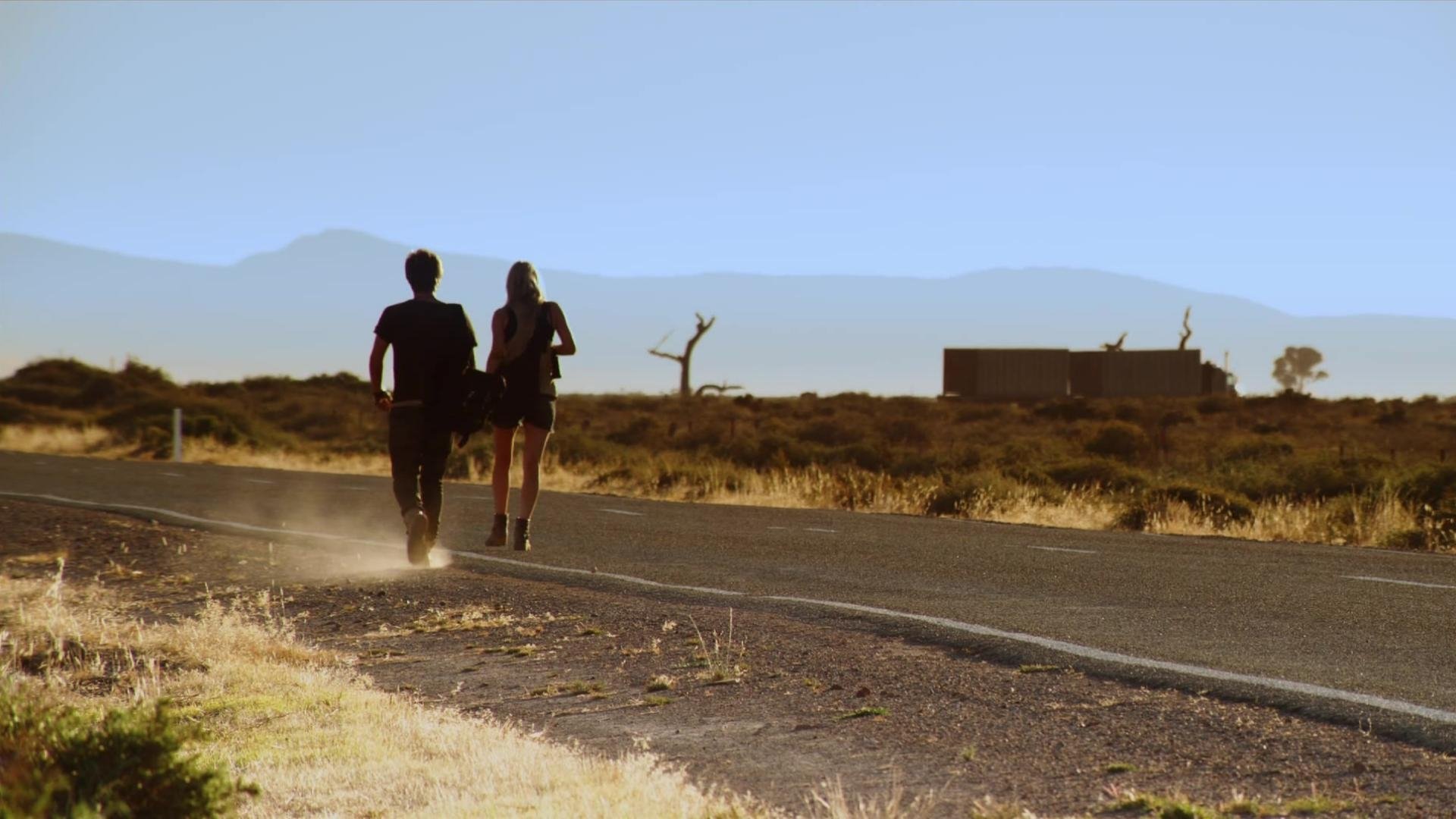 Road Train Background