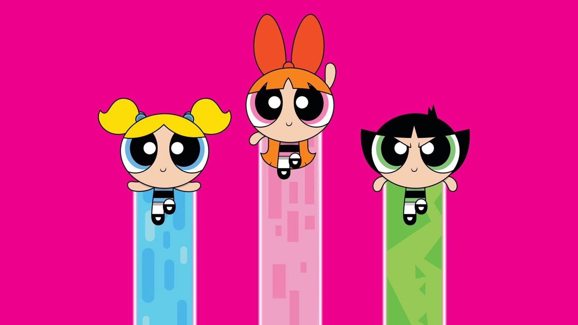 The Powerpuff Girls Background