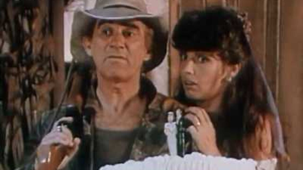 O Casamento dos Trapalhões Background