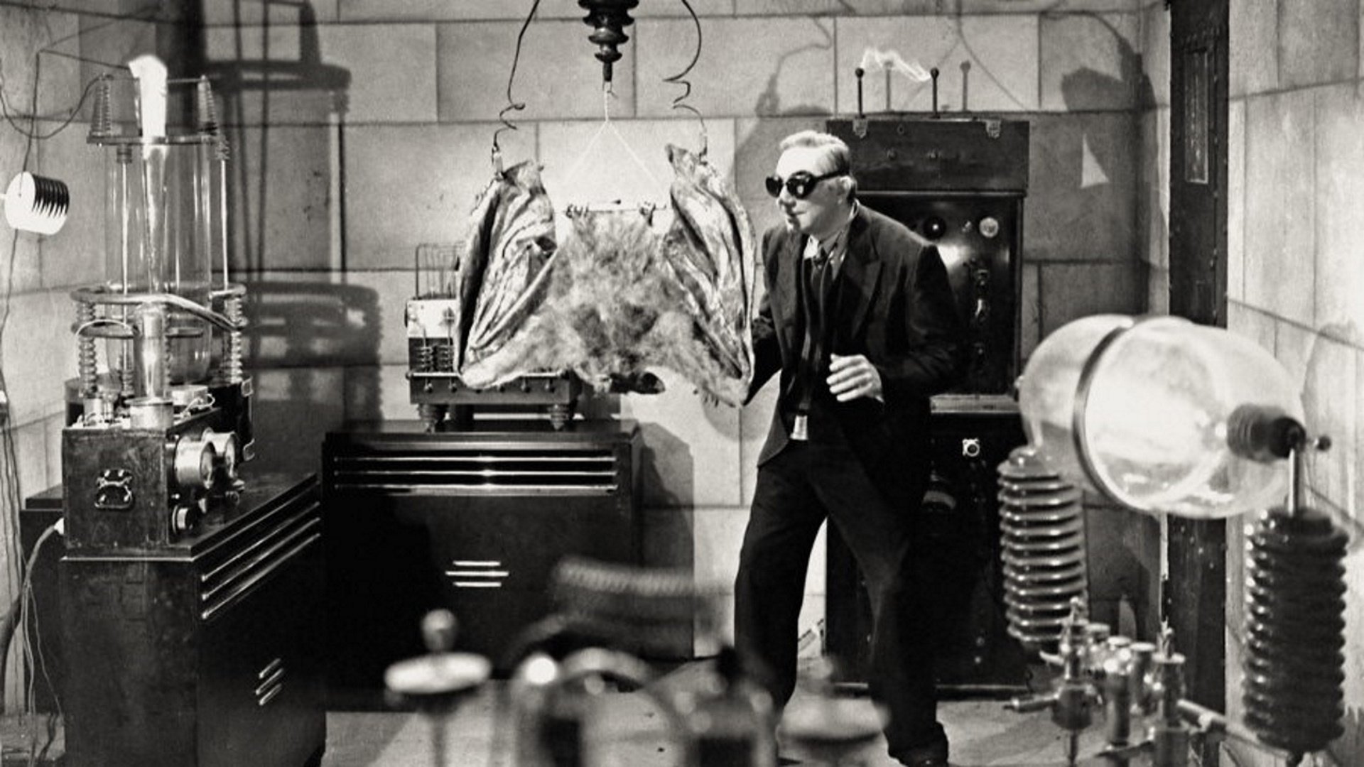 The Devil Bat Background