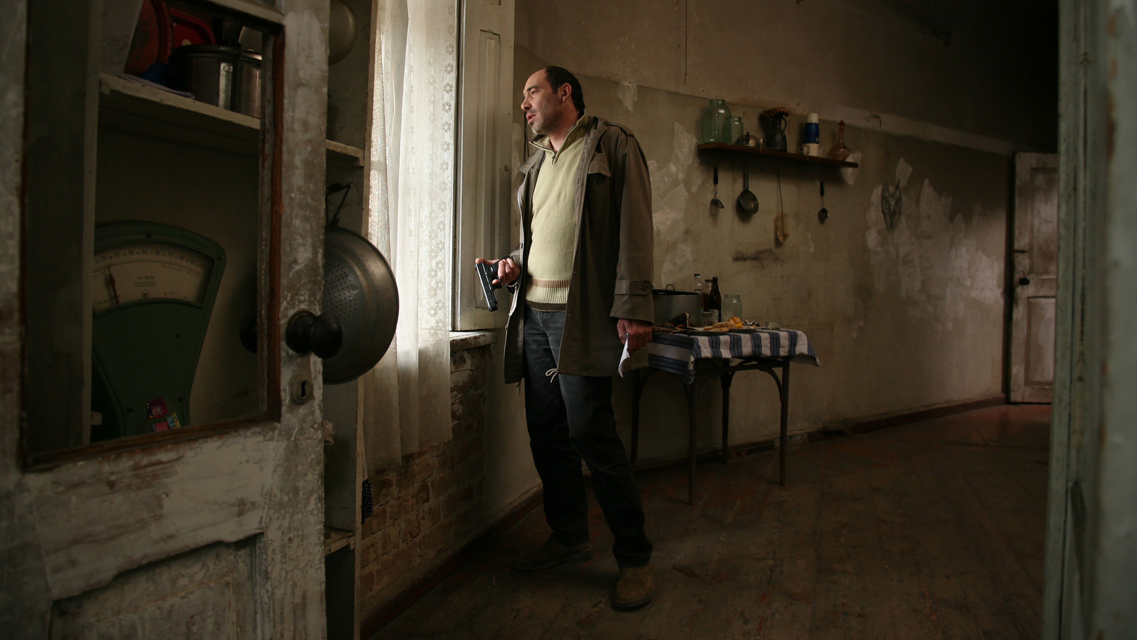 Street Days Background