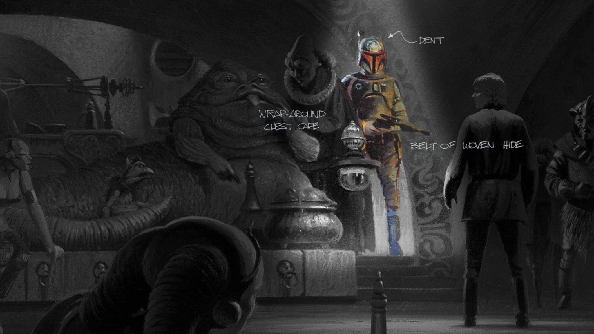 Under the Helmet: The Legacy of Boba Fett Background