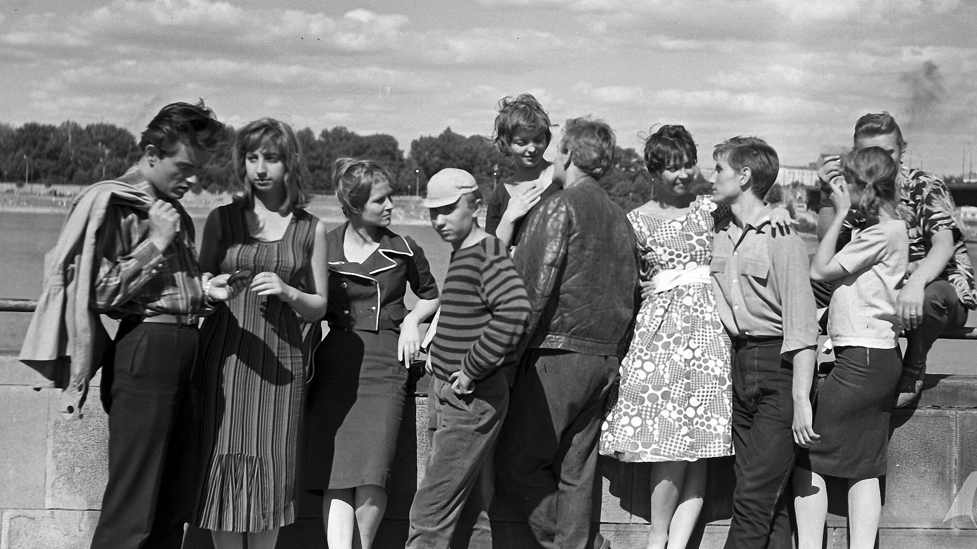 The Moonwalkers Background