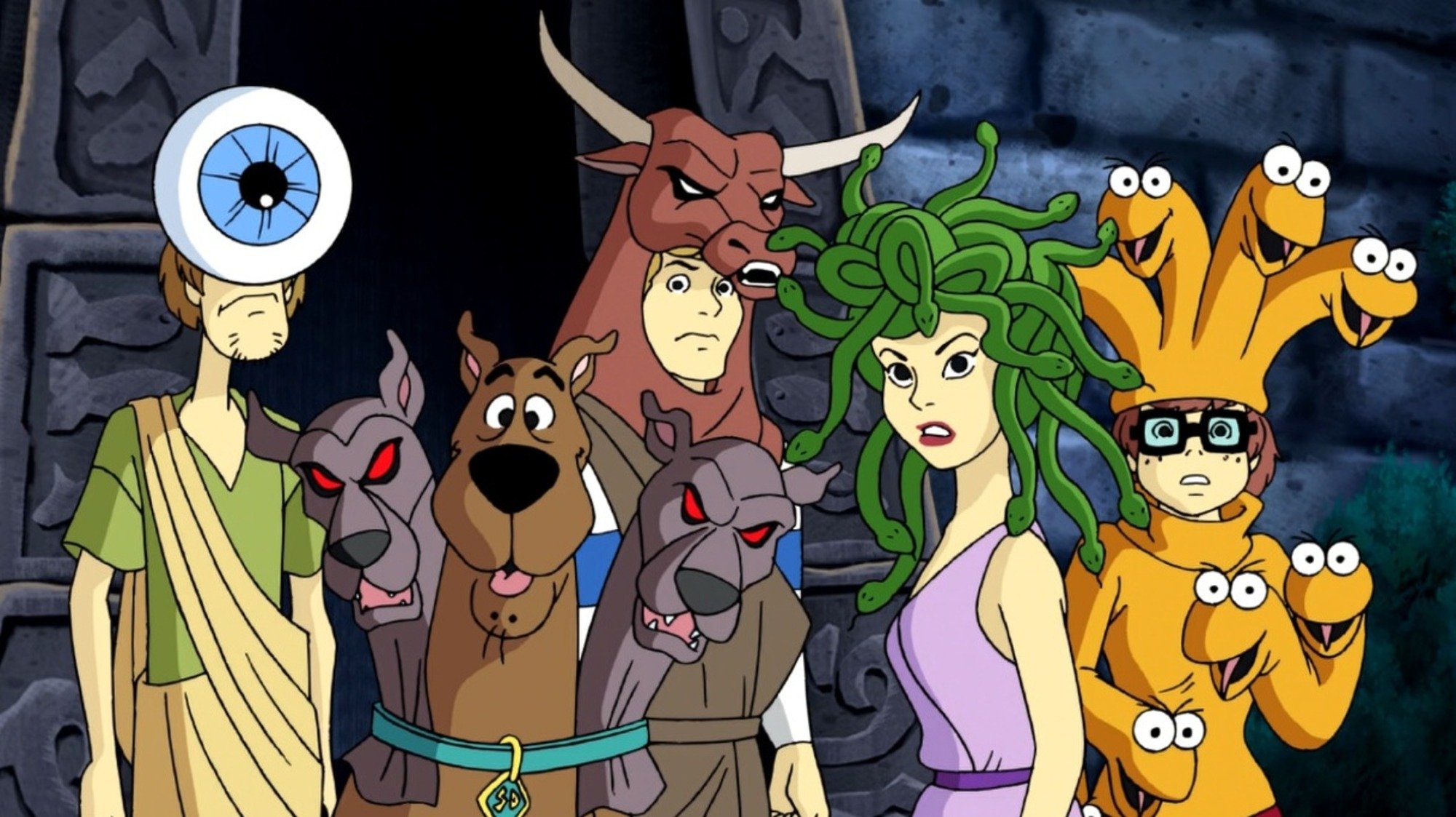 What's New, Scooby-Doo? Vol. 7: Ghosts on the Go! Background