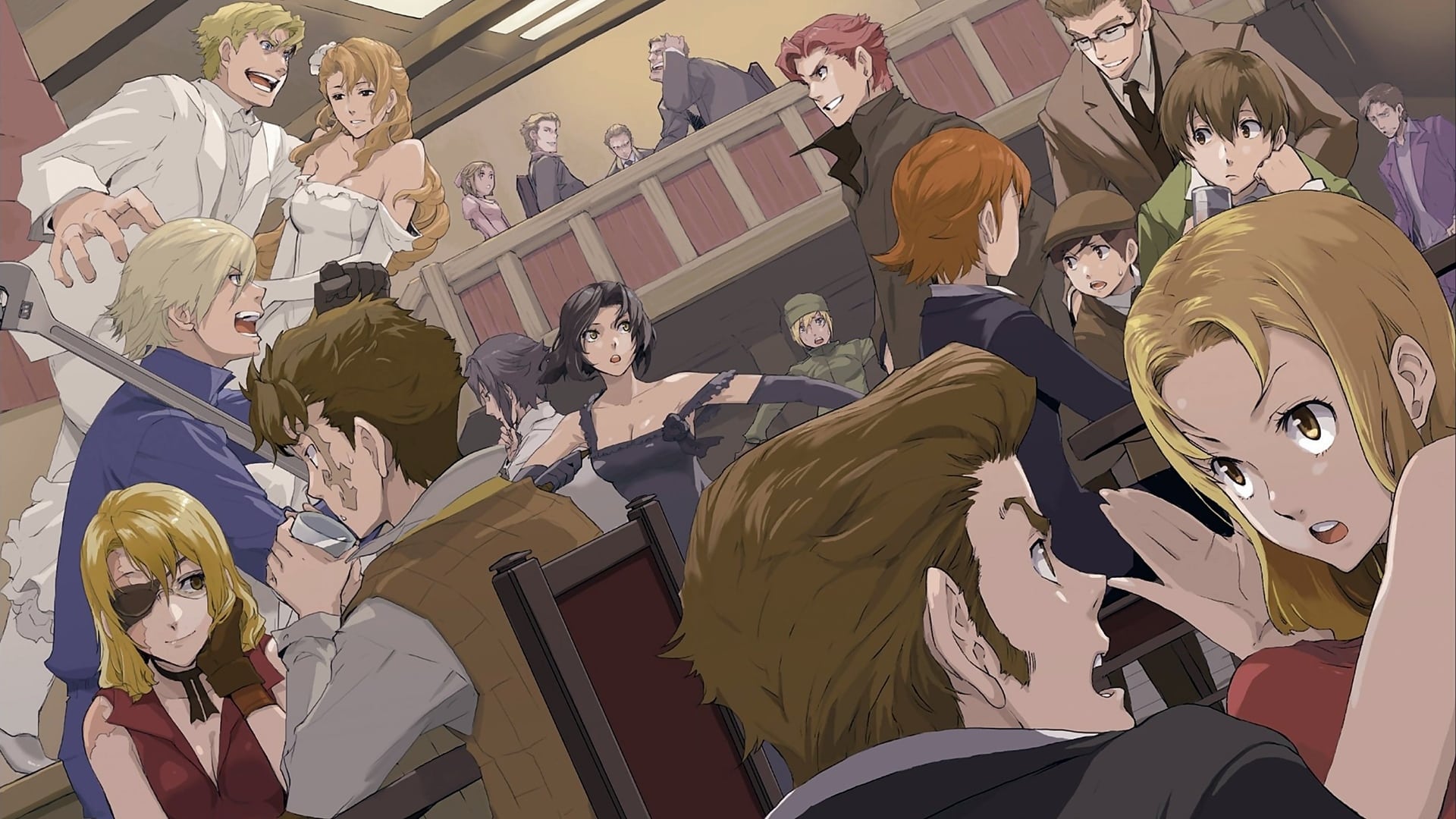 Baccano! Background