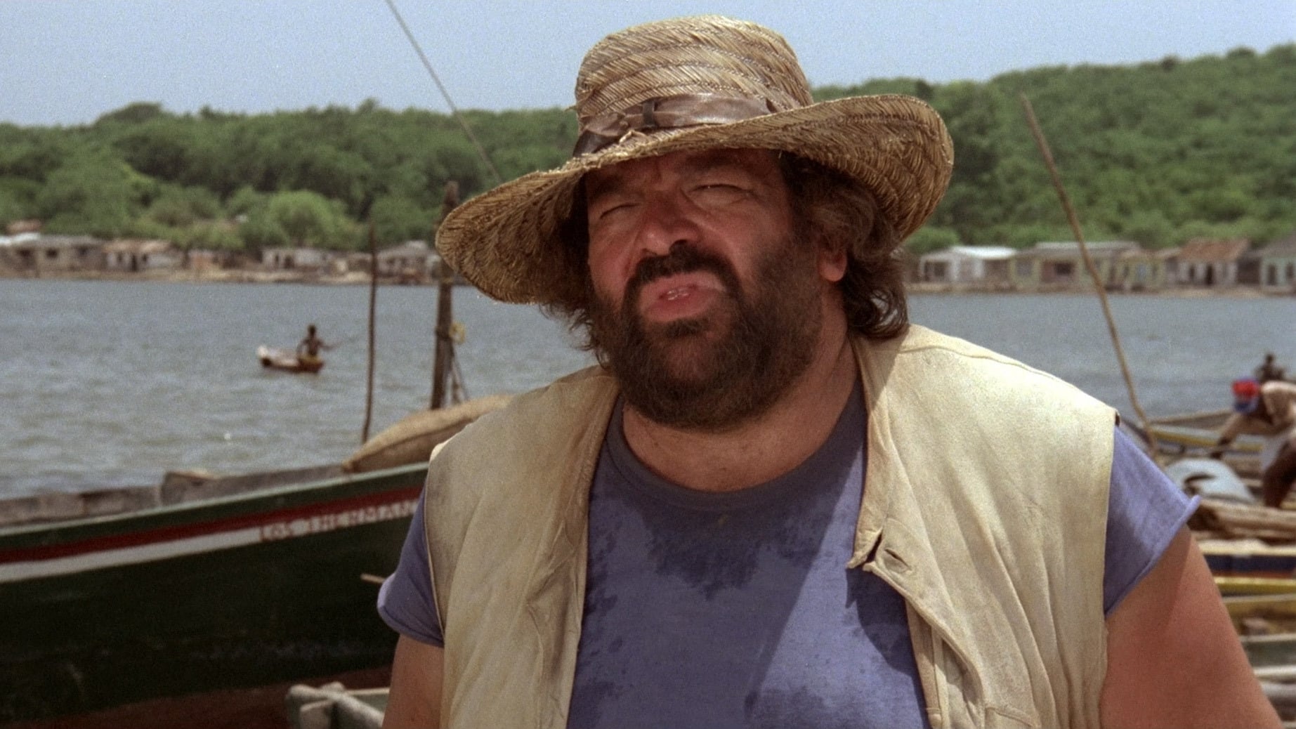 Banana Joe Background