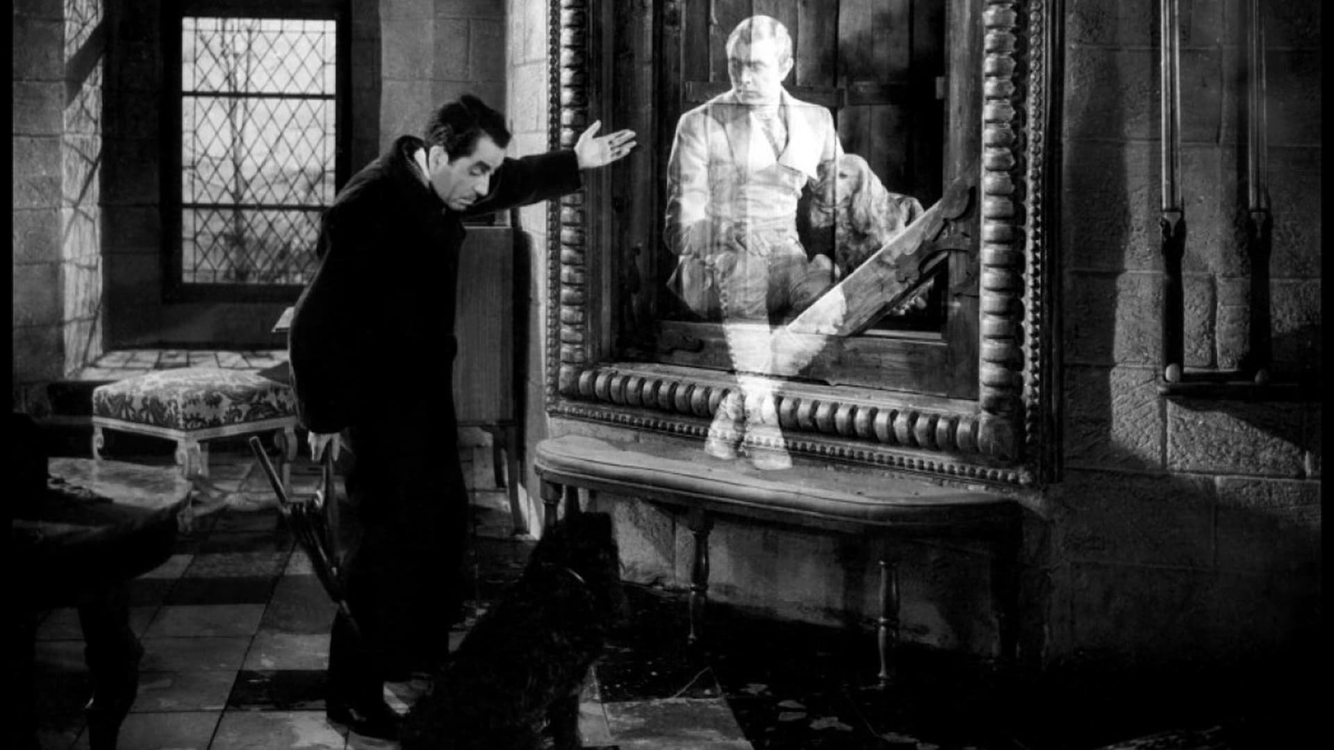 Sylvia and the Ghost Background