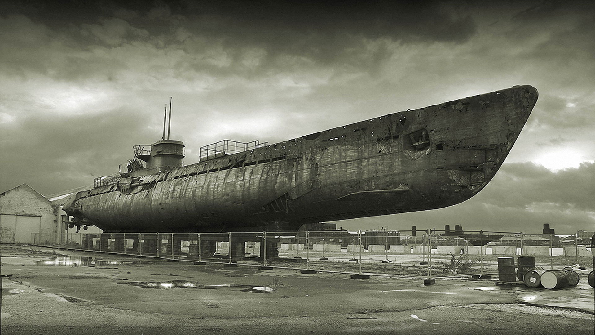 Convoy: War Of The Atlantic Background