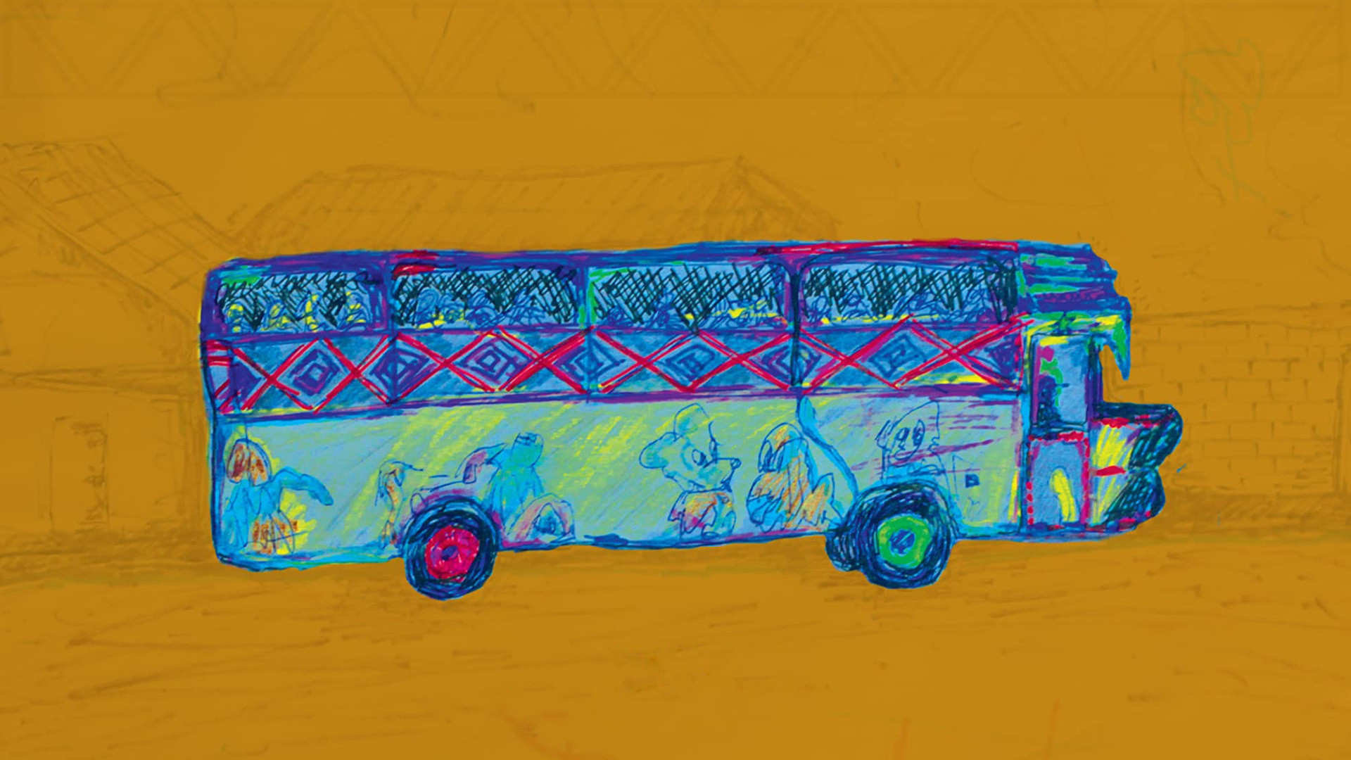 Alma Bandida Background