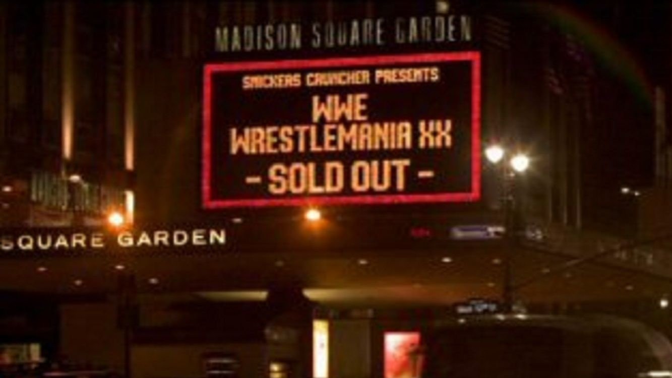 WWE: Best of WWE at Madison Square Garden Background