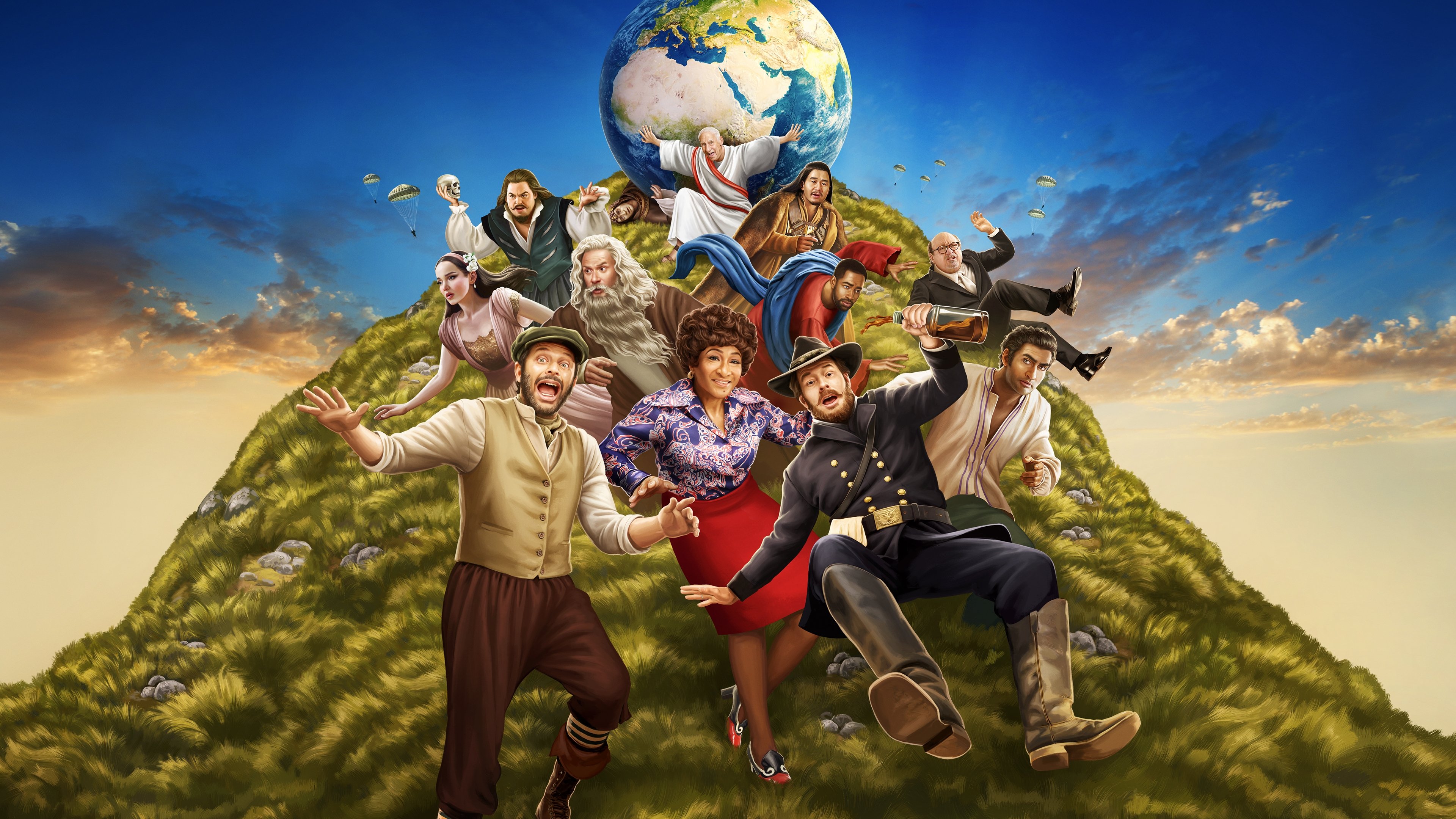 History of the World: Part II Background