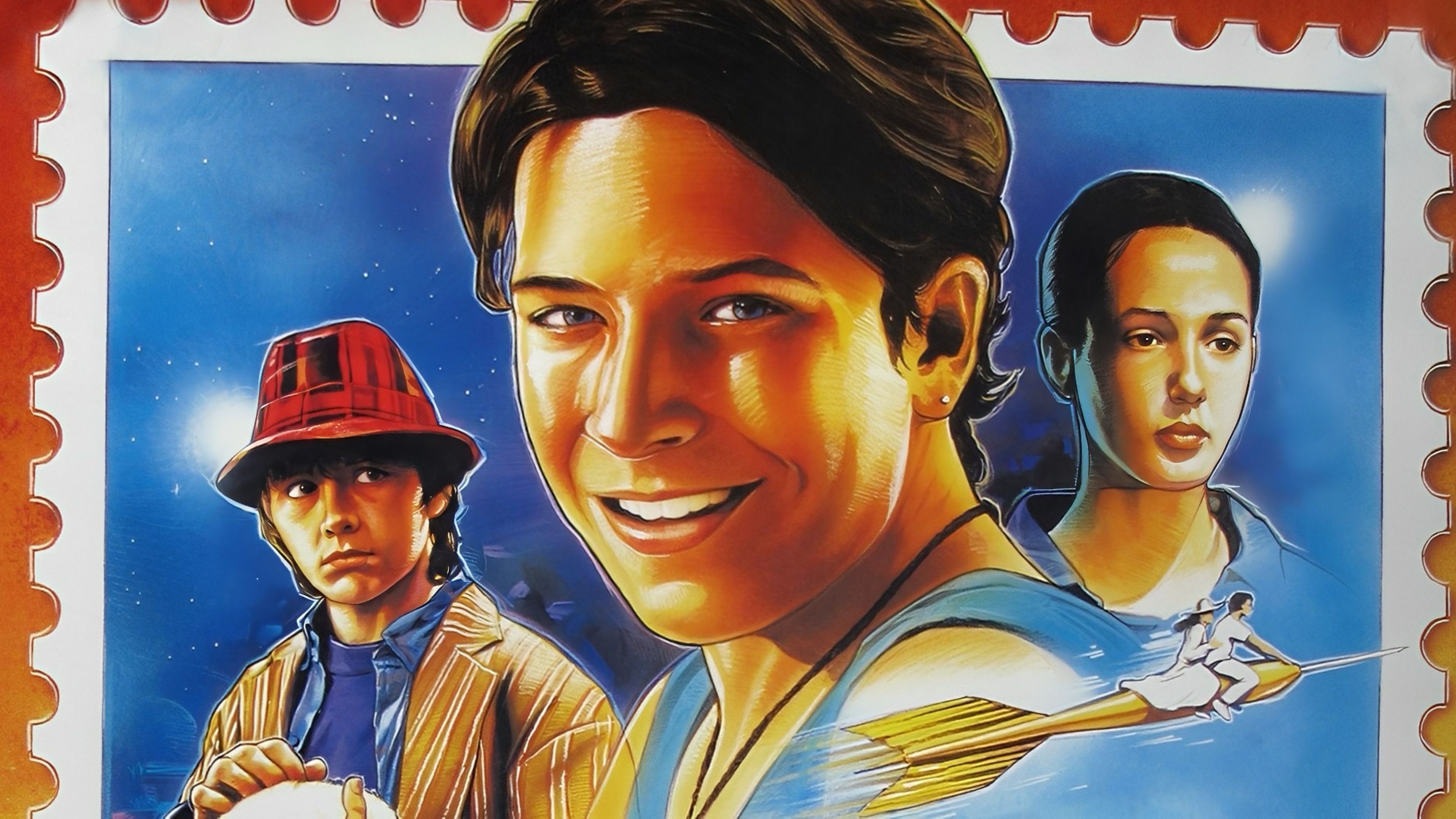 The Return of Tommy Tricker Background