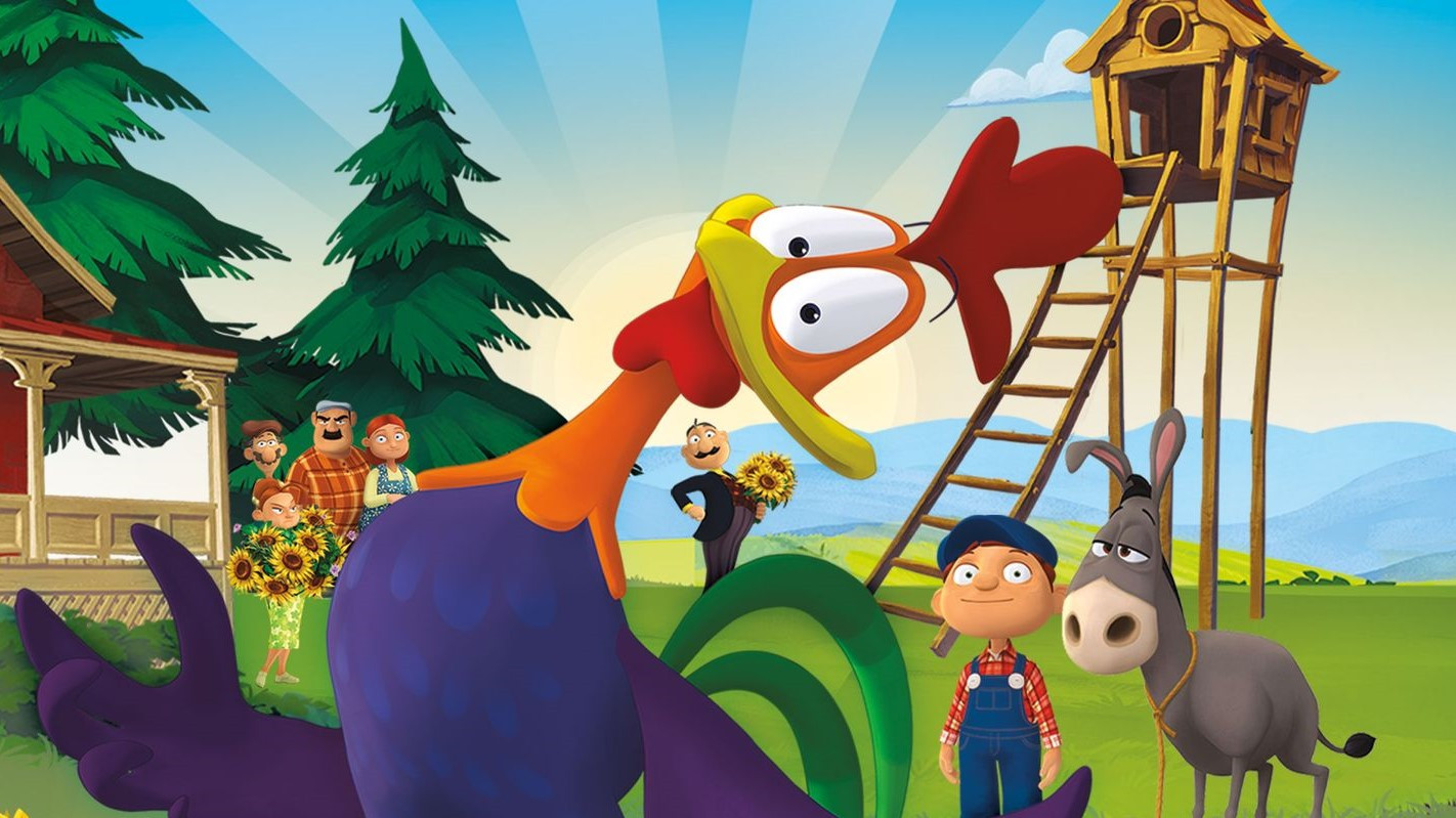 The Rooster of St. Victor Background