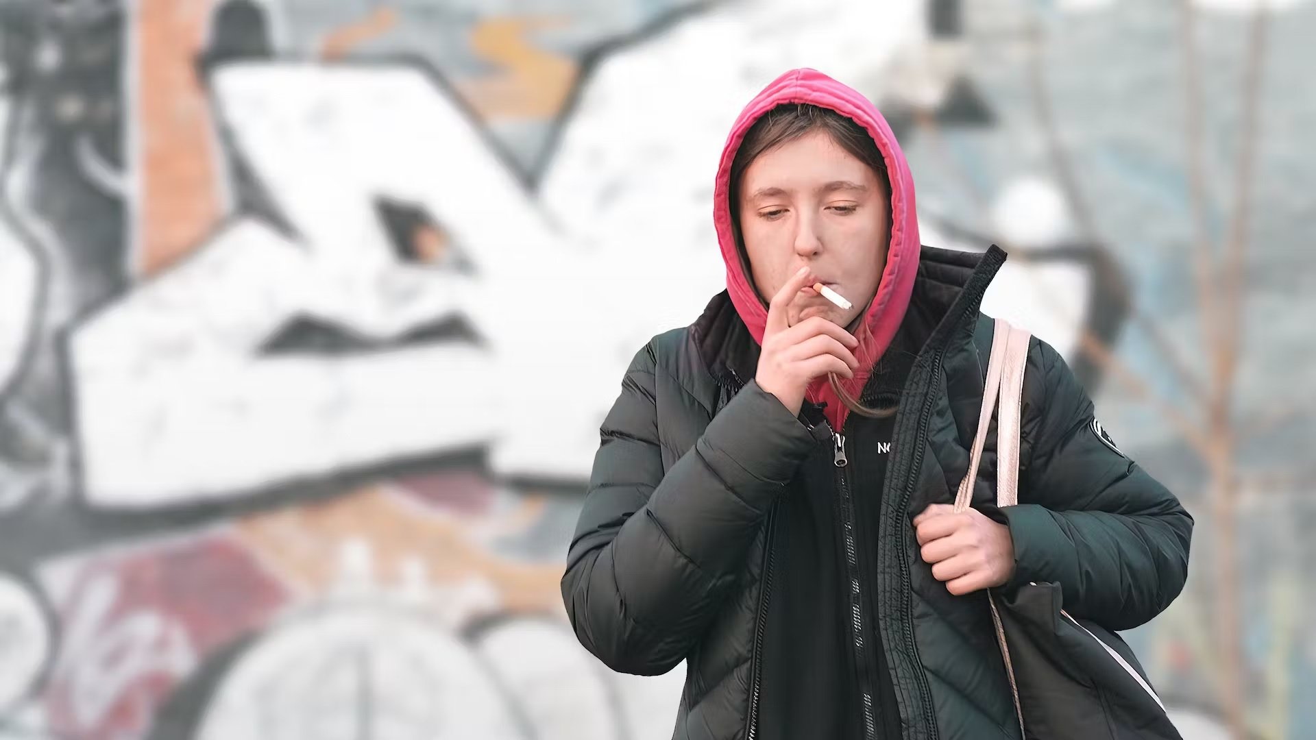 De usynlige hjemløse Background