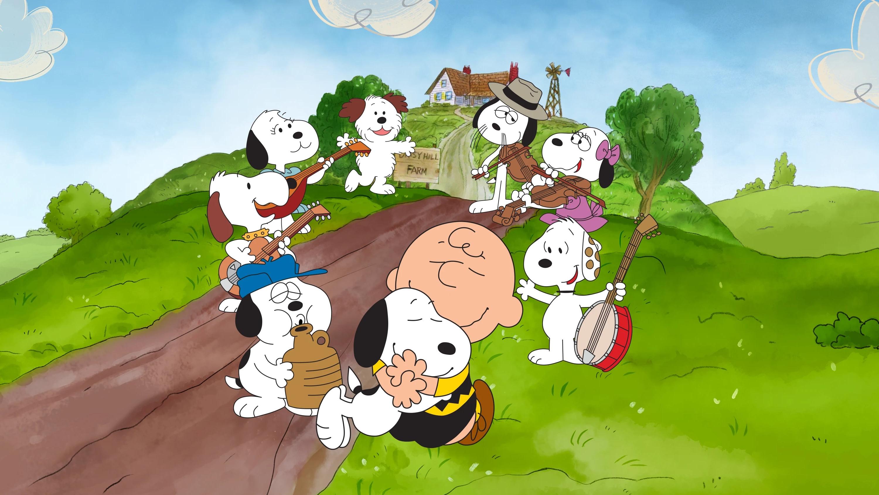 Snoopy's Reunion Background