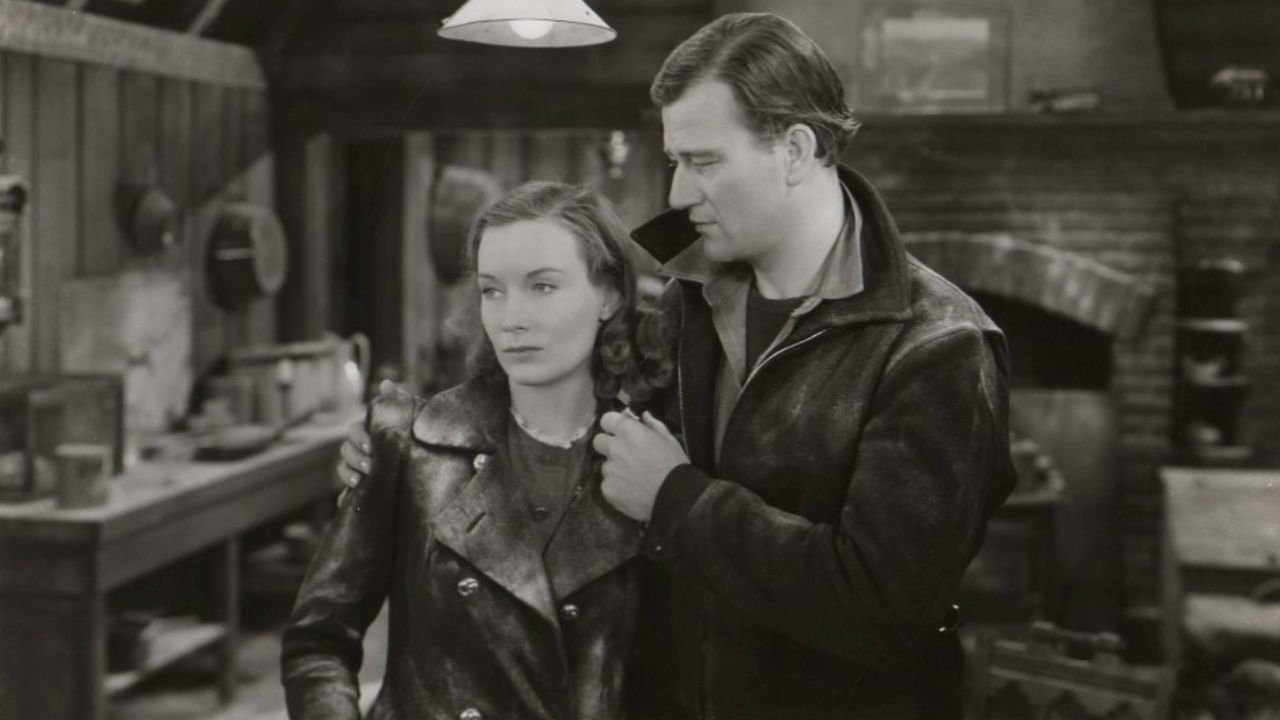 Three Faces West Background