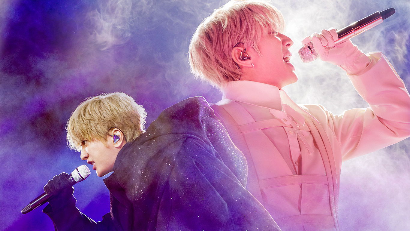 Nissy Entertainment “Re:10th Anniversary Final” BEST DOME TOUR “The Movie” Background