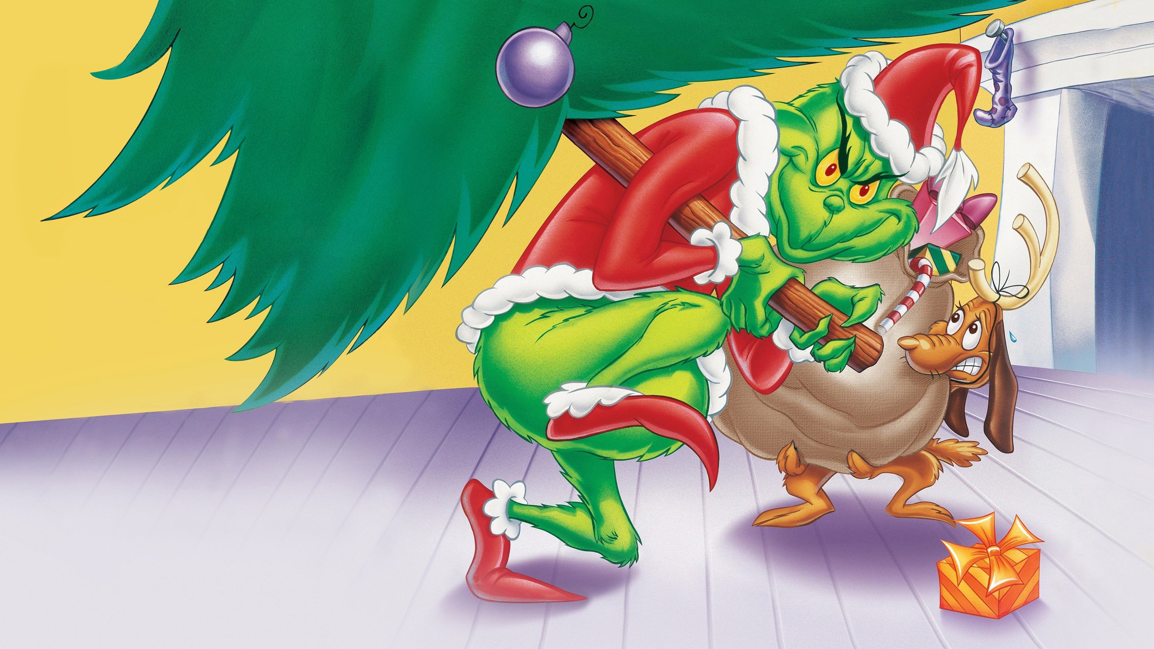 How the Grinch Stole Christmas! Background