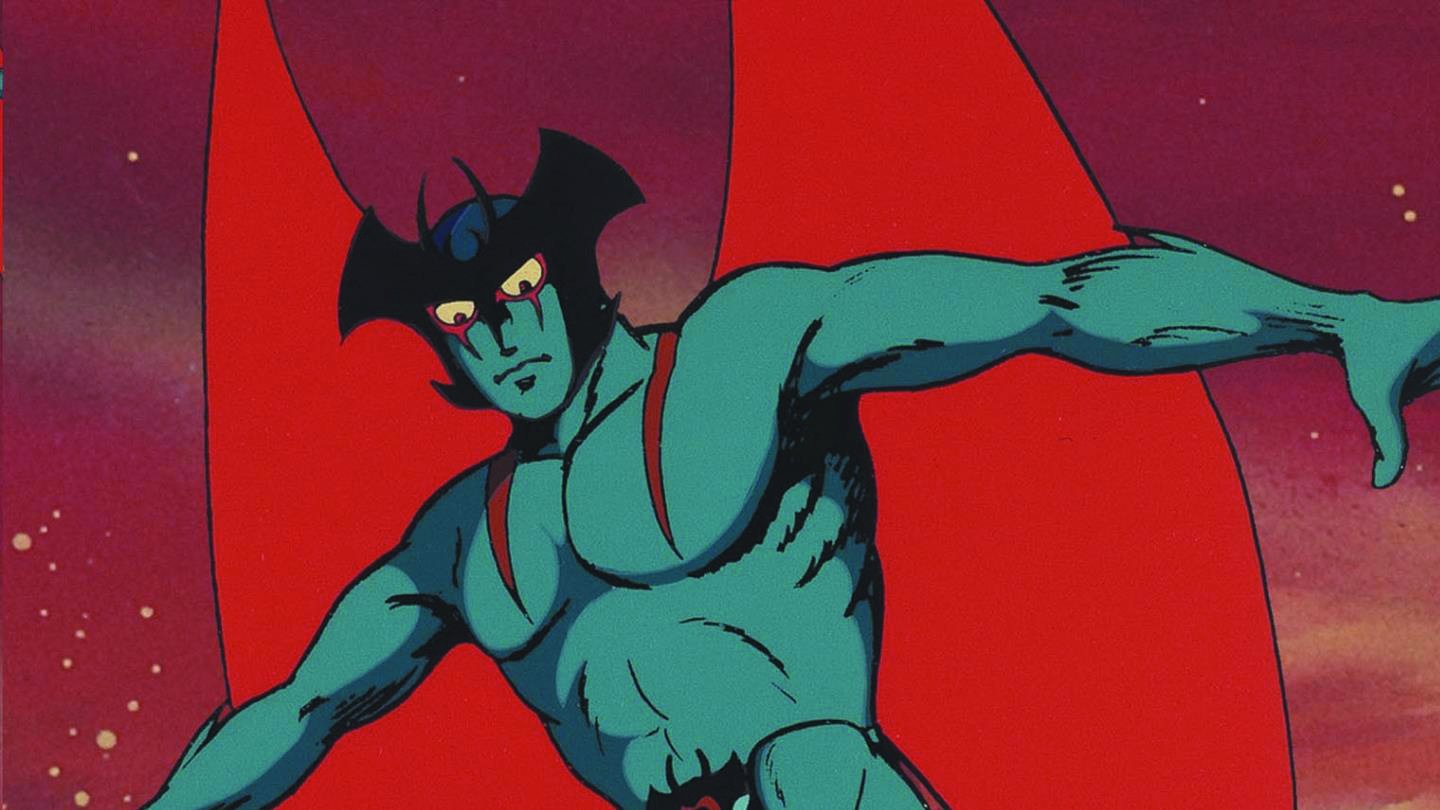 Devilman Background