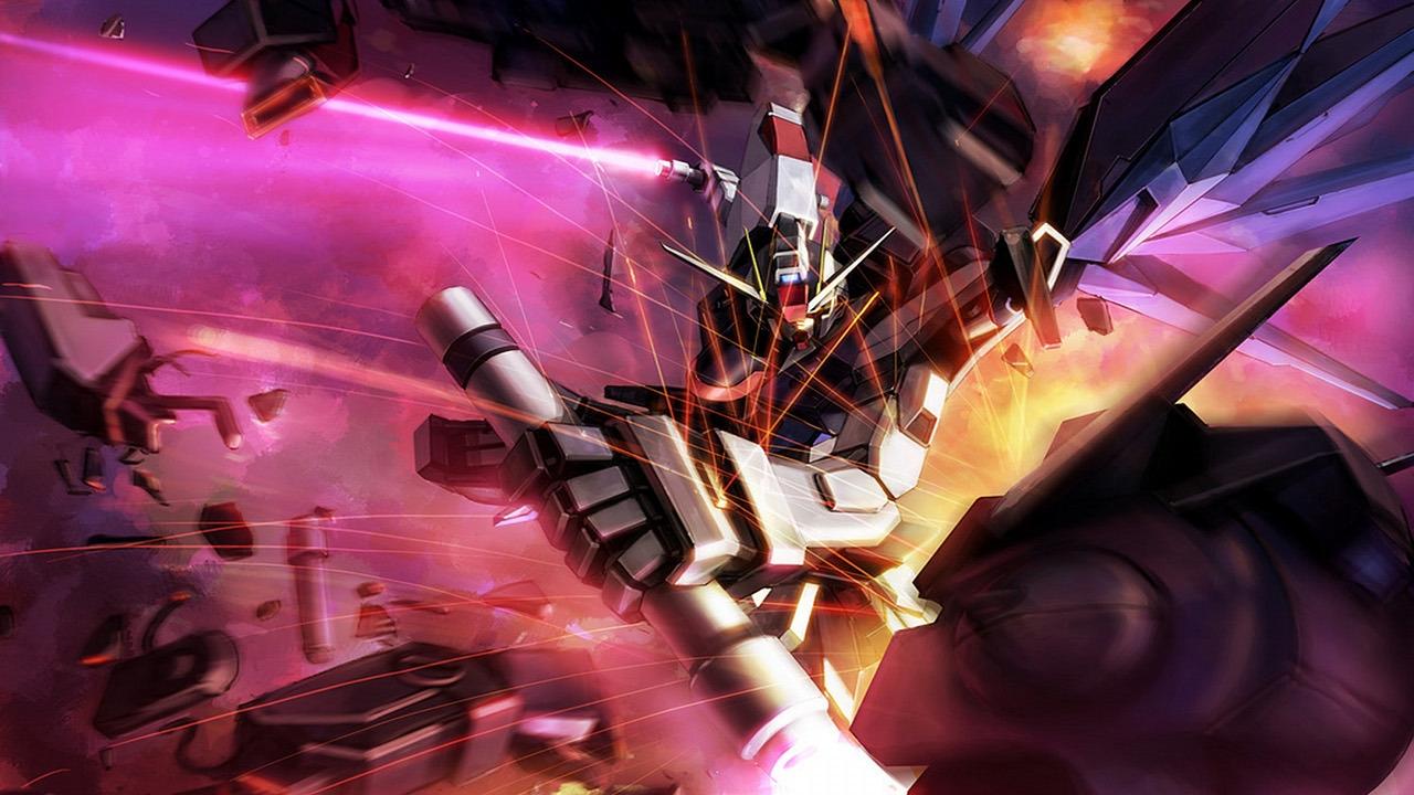 Mobile Suit Gundam SEED: Special Edition I - The Empty Battlefield Background