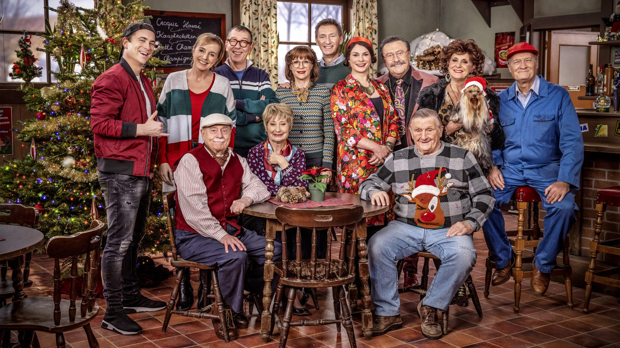 F.C. De Kampioenen Kerstspecial Background