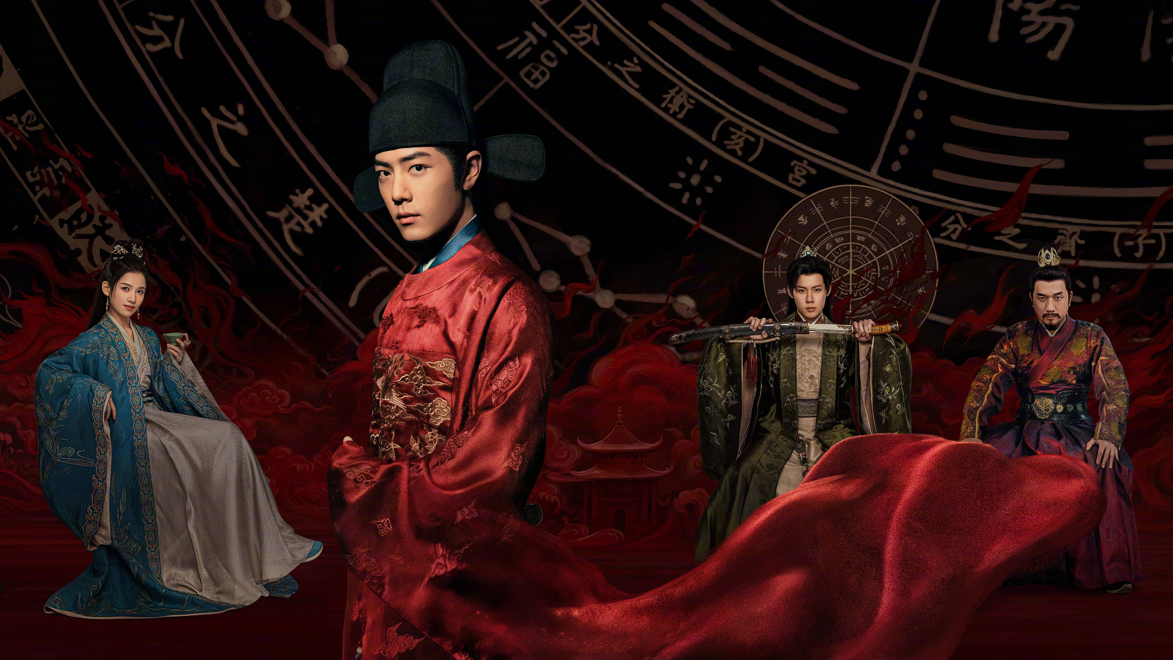 Legend of Zang Hai Background