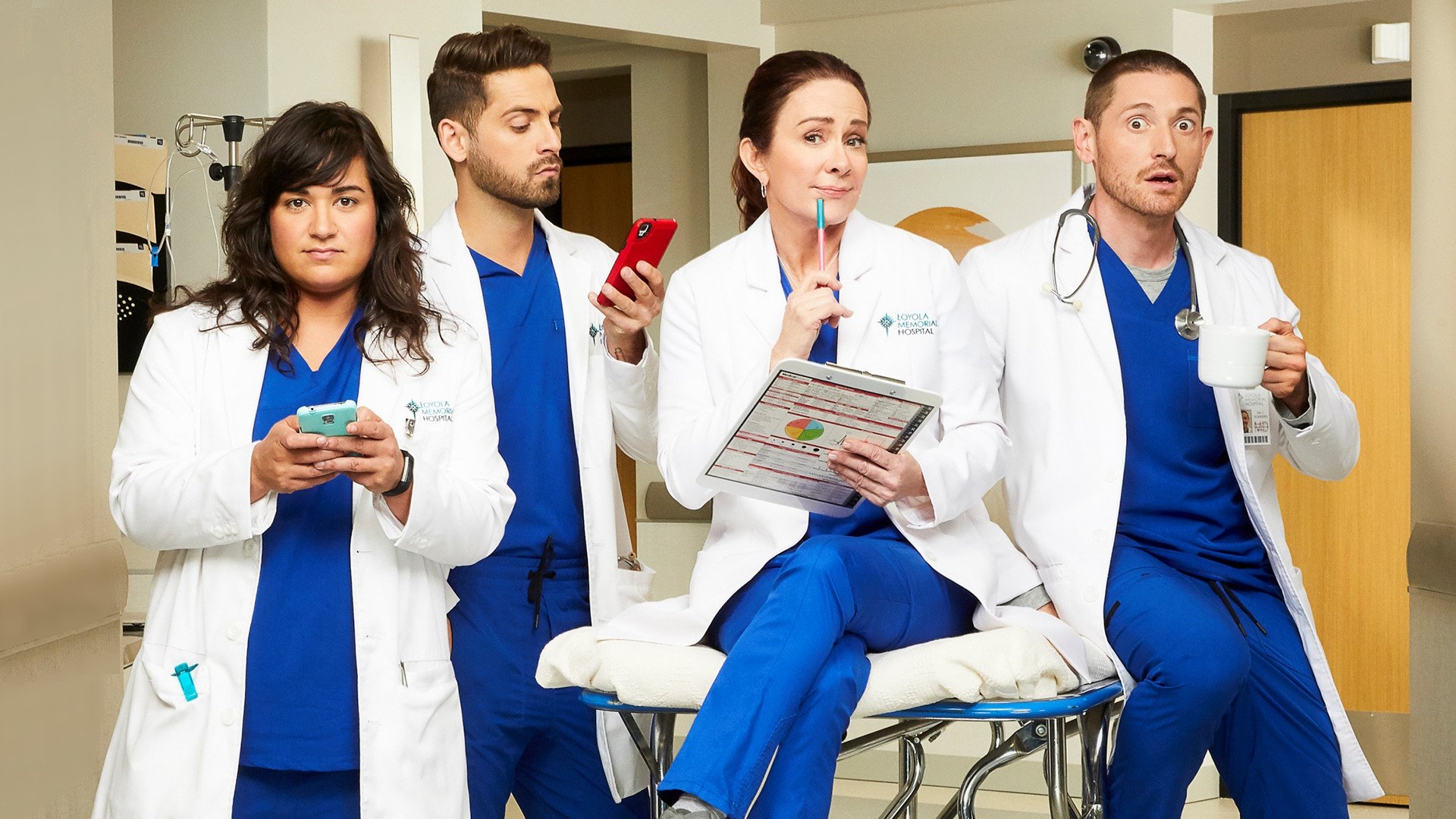 Carol's Second Act Background