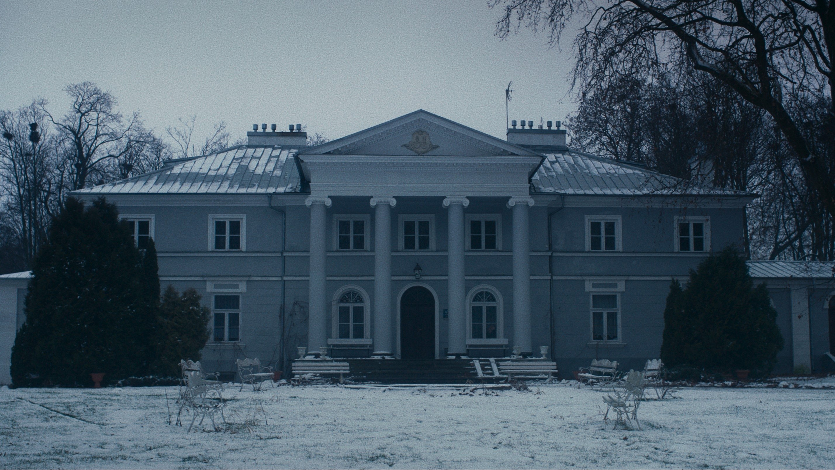 Night Silence Background