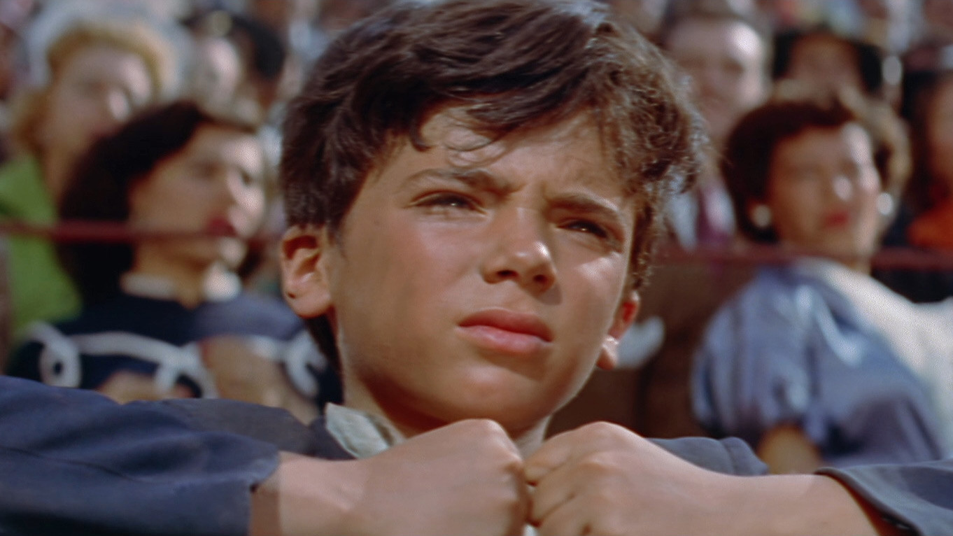 The Brave One Background