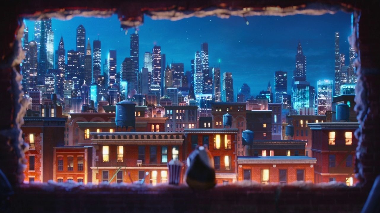 Norman Television Background