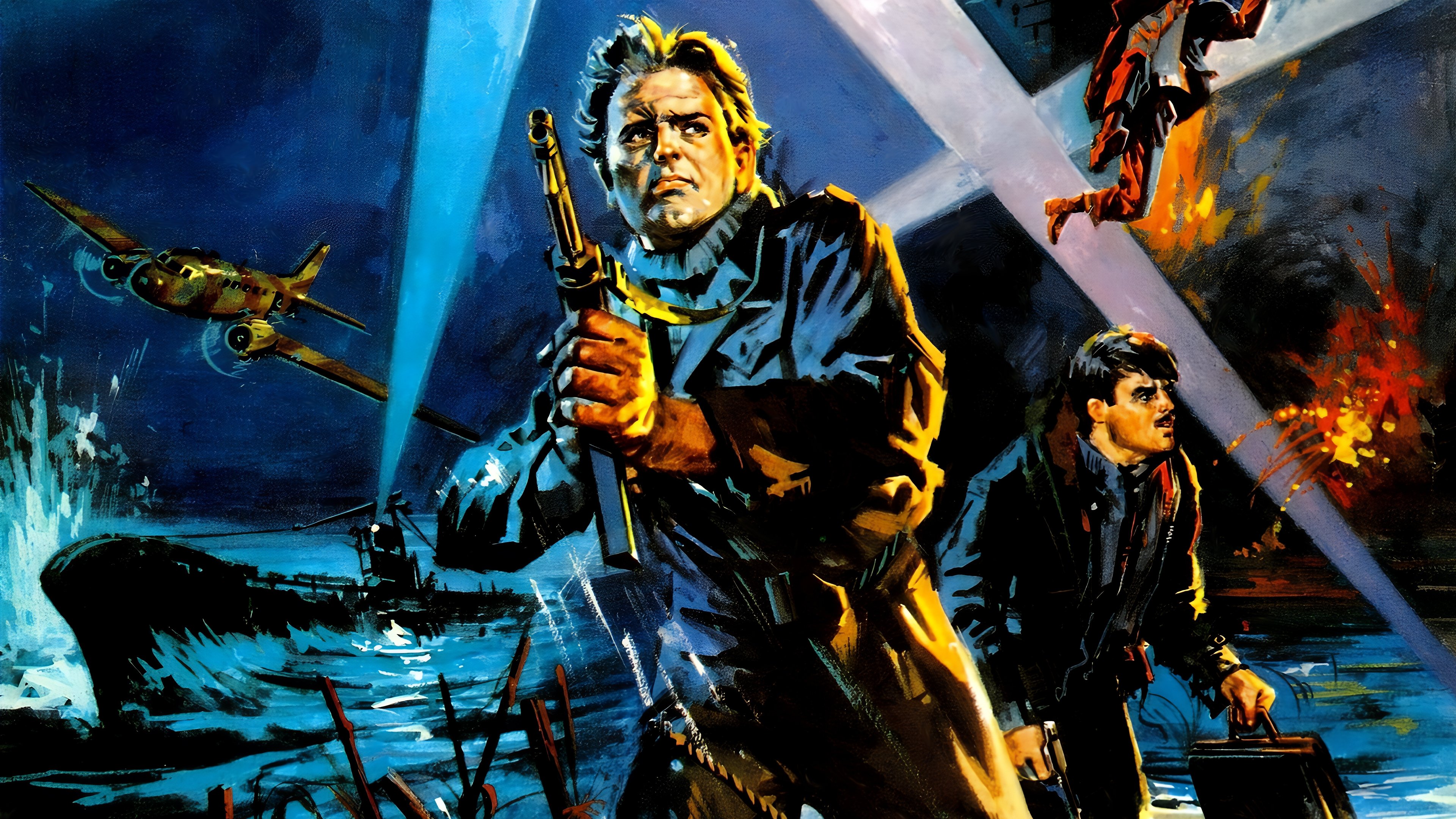 Soldier of Orange Background