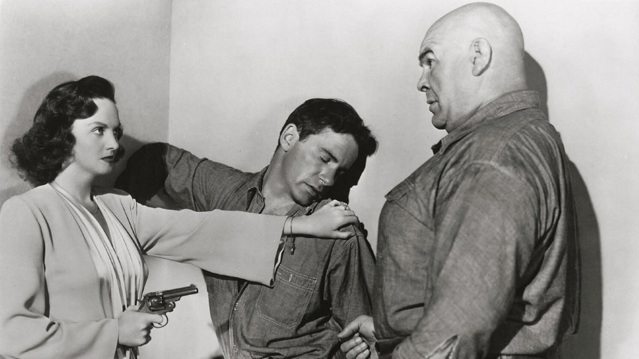 Behind Locked Doors Background