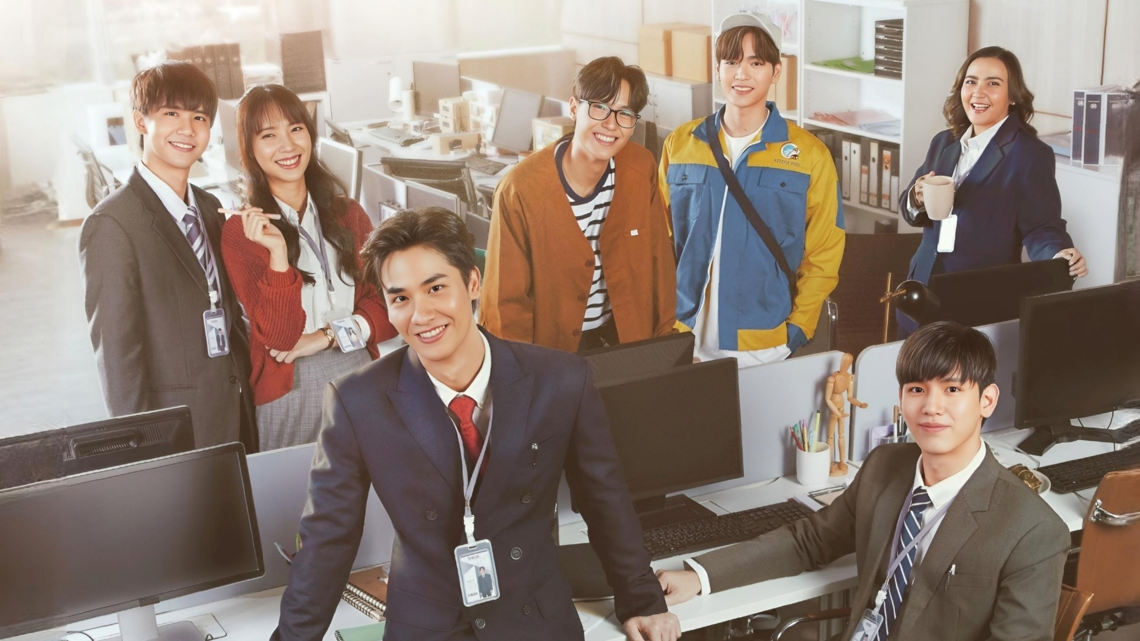 Cherry Magic Background