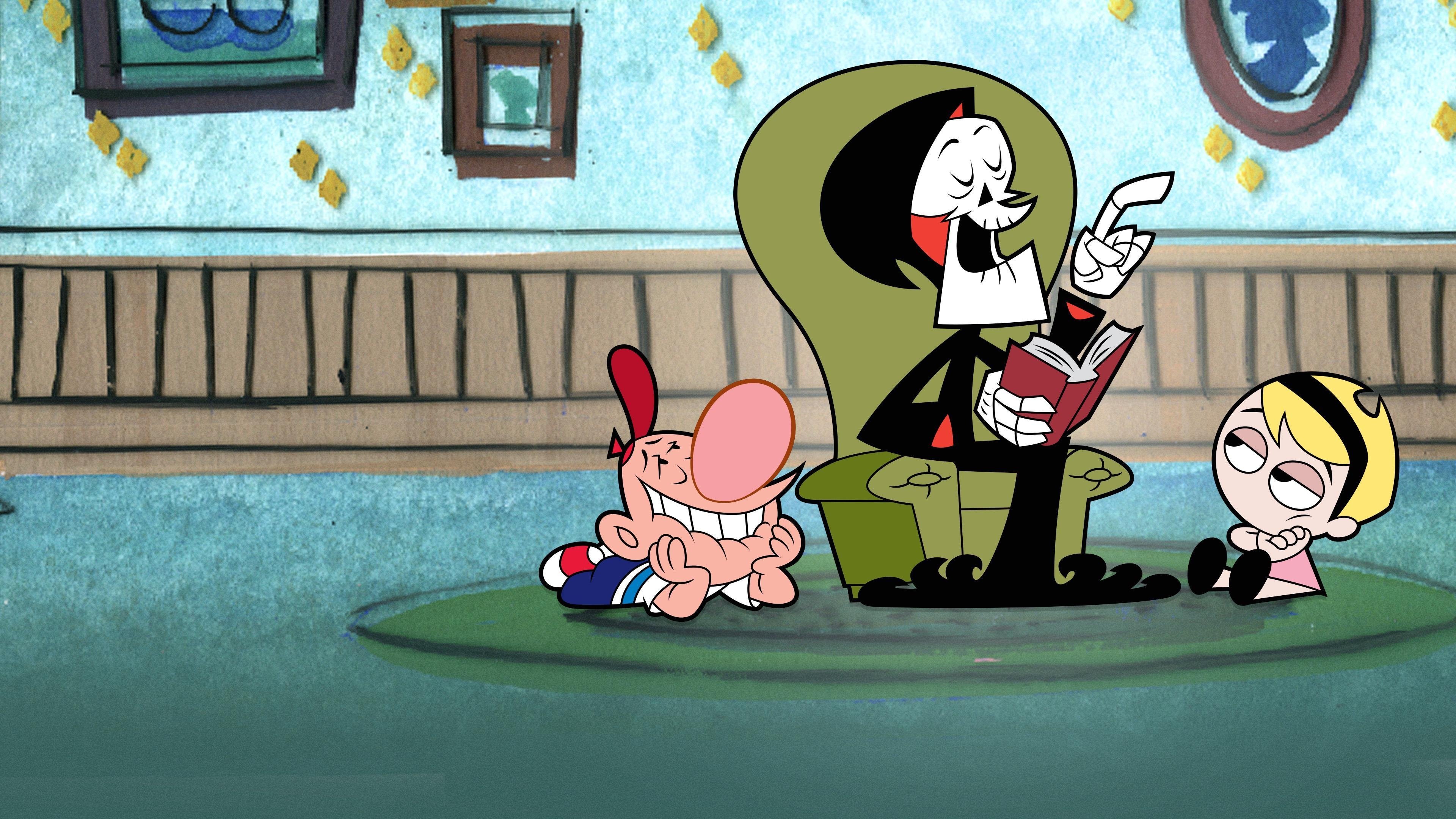 The Grim Adventures of Billy and Mandy Background