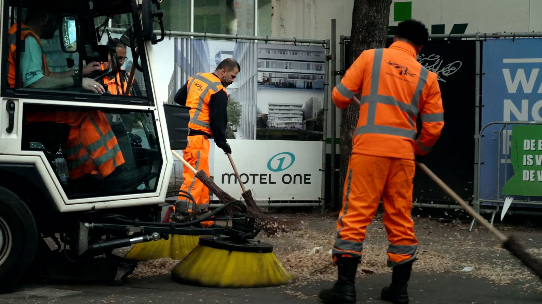 Invisible Background