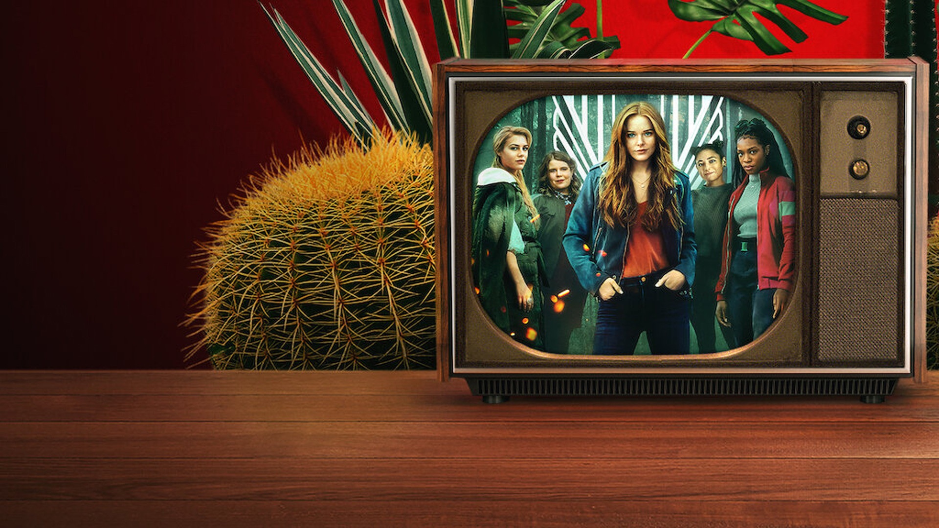 Fate: The Winx Saga - The Afterparty Background