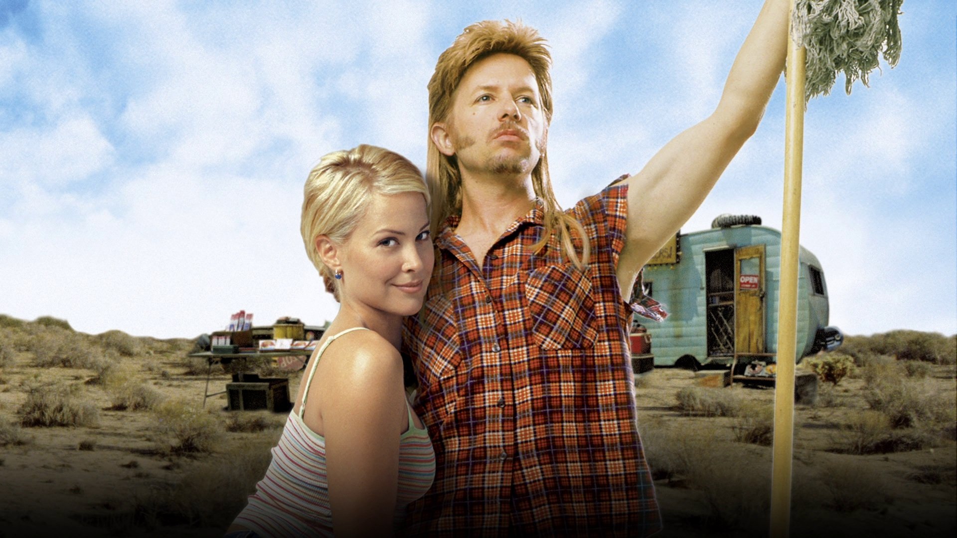 Joe Dirt Background
