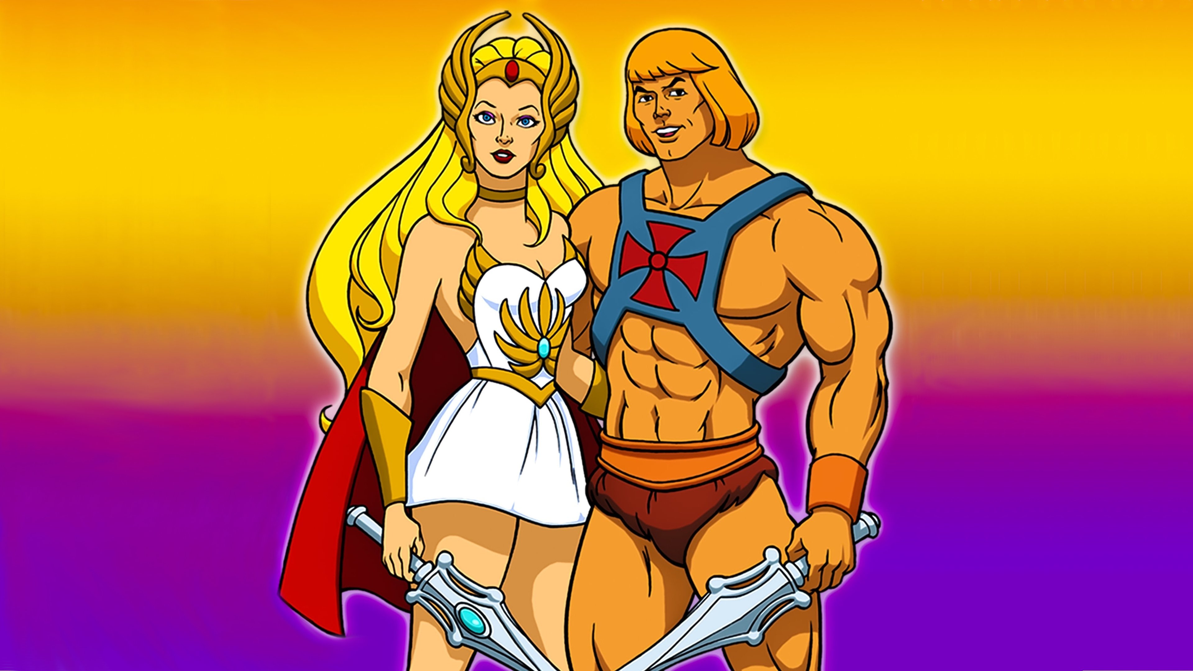 He-Man and She-Ra: The Secret of the Sword Background
