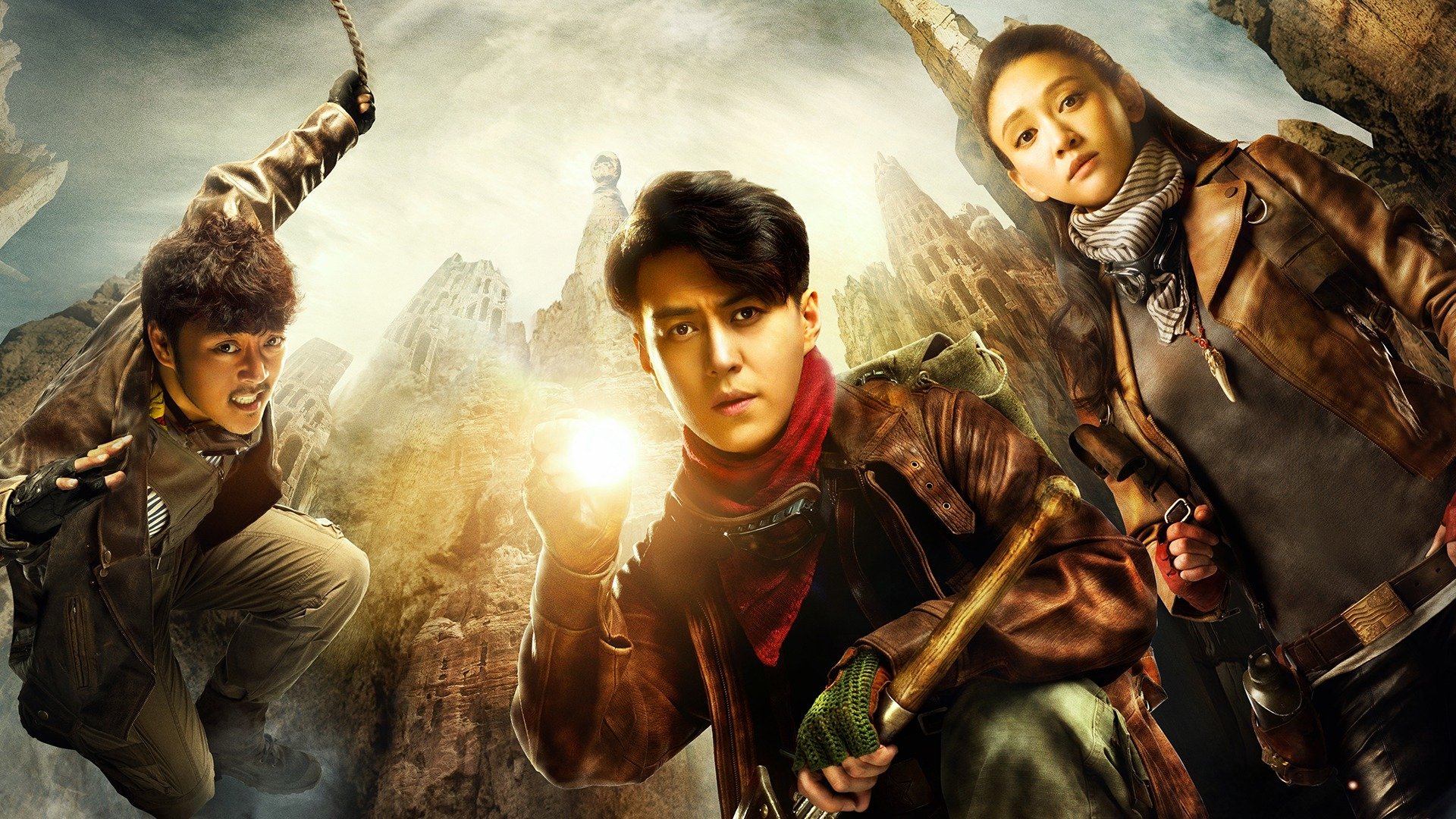 Candle in the Tomb Background