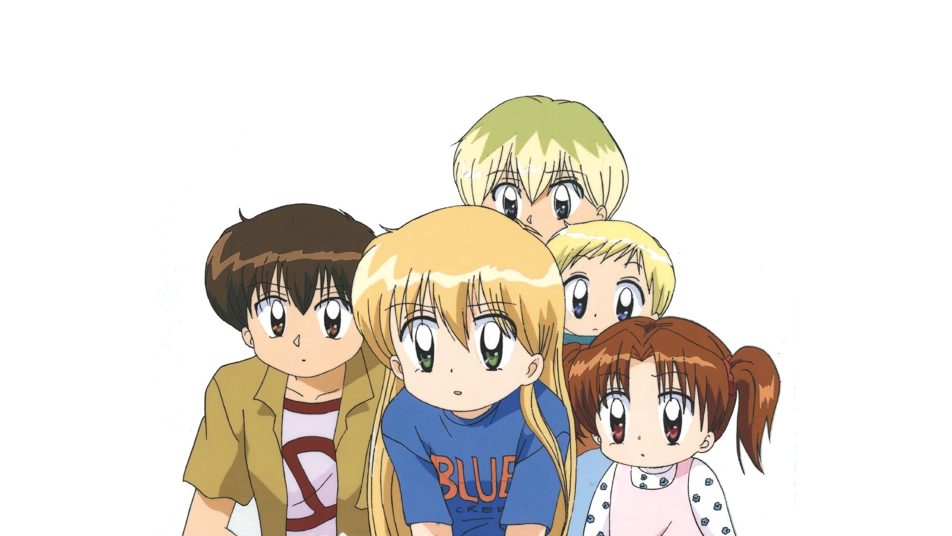 Daa! Daa! Daa! UFO Baby Background