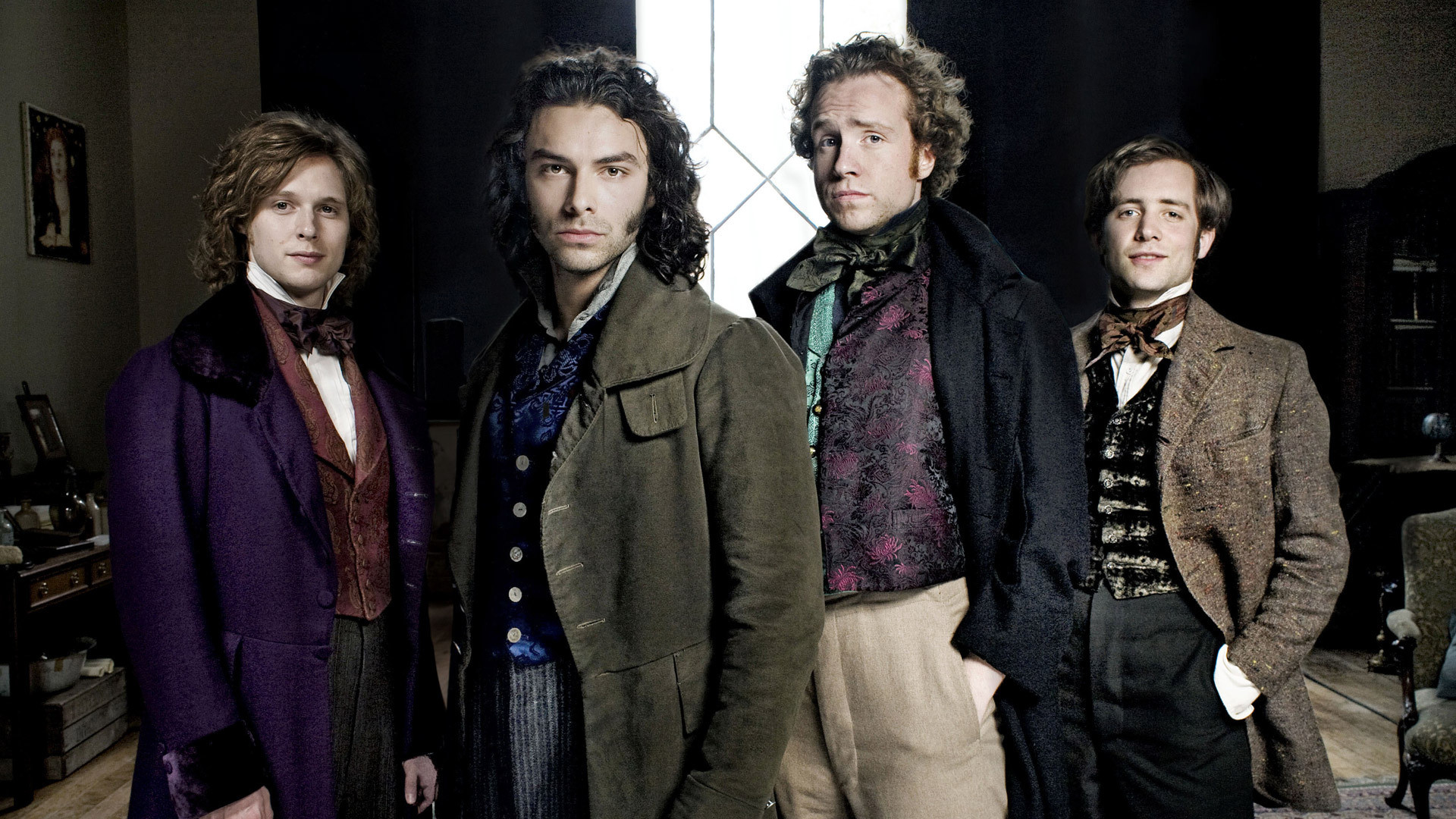 Desperate Romantics Background