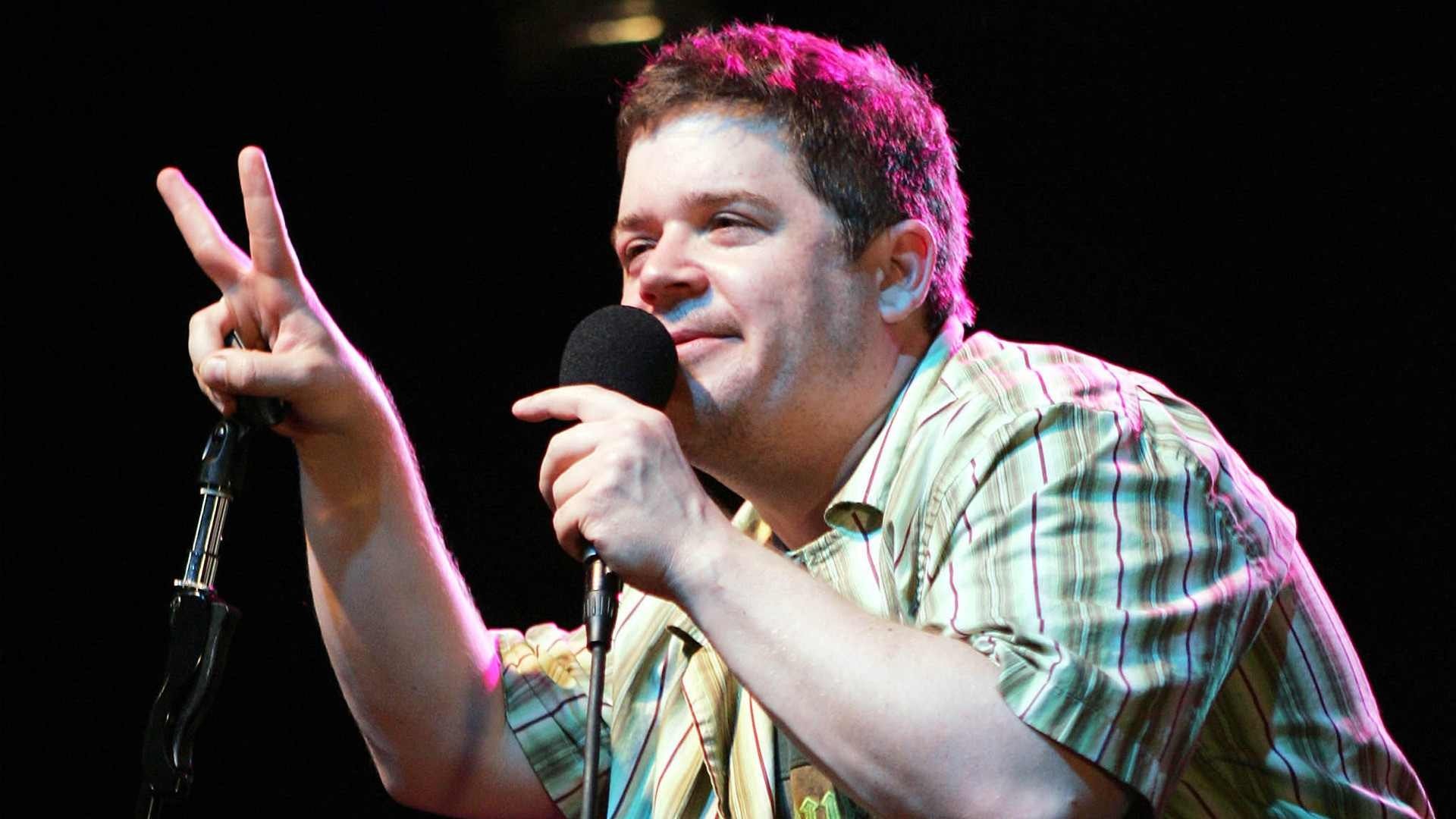 Patton Oswalt: My Weakness Is Strong Background